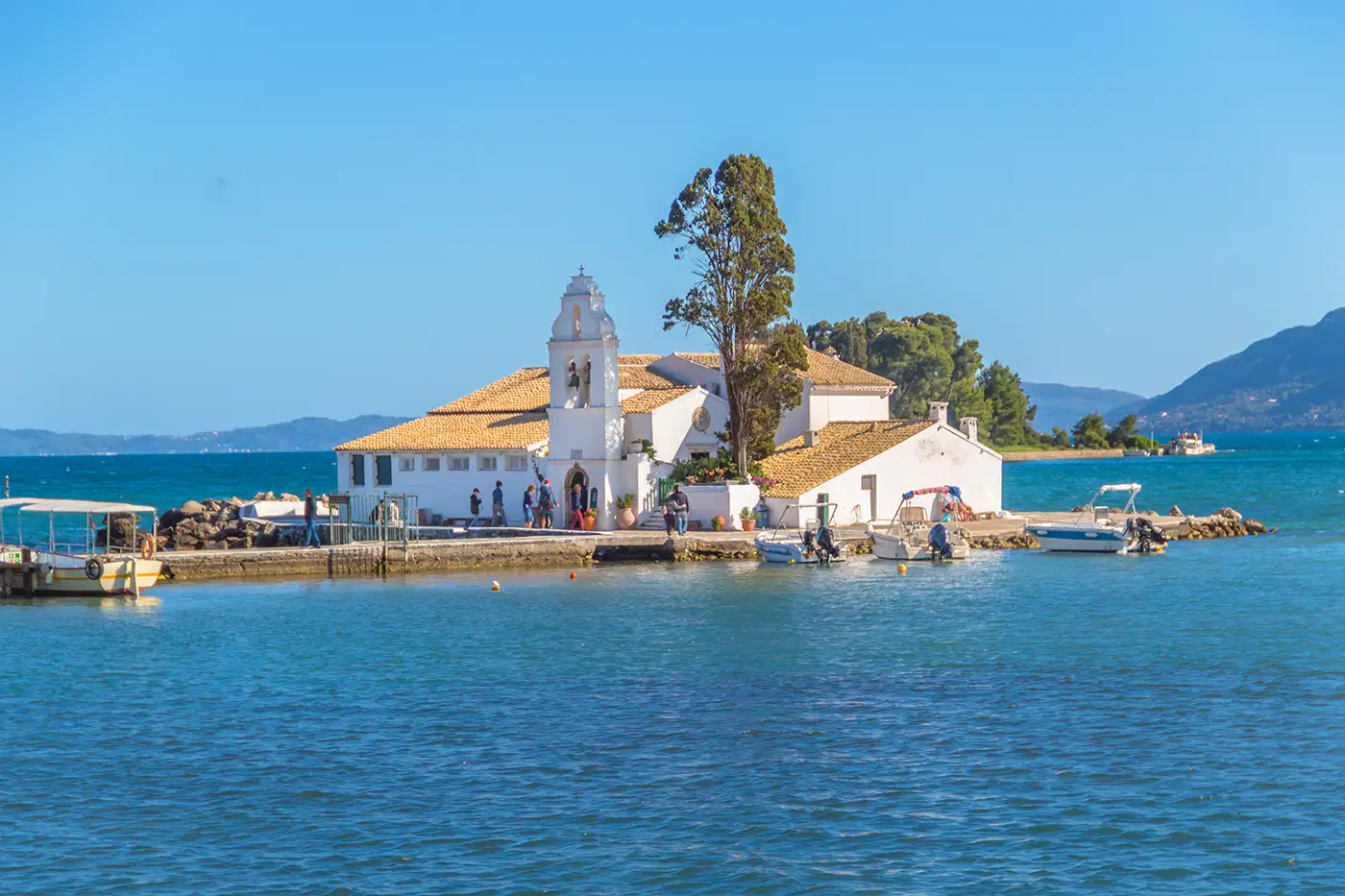 corfu blaherna